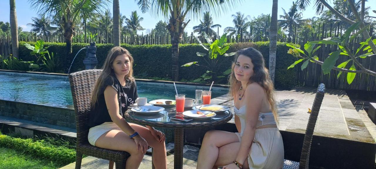 Galang Hari Villa Ubud  Luaran gambar
