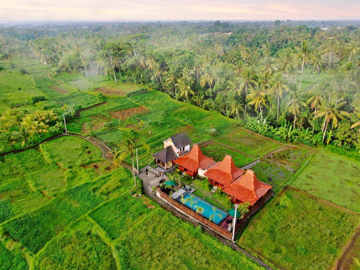 Galang Hari Villa Ubud  Luaran gambar