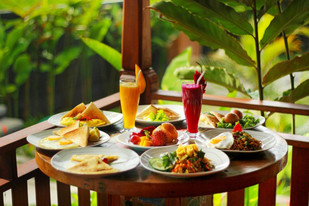 Galang Hari Villa Ubud  Luaran gambar